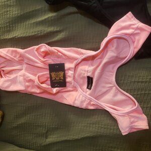 Juicy couture pet outfit
